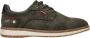 Mustang Groene Casual Sneakers met Gewatteerde Enkel Green Heren - Thumbnail 1