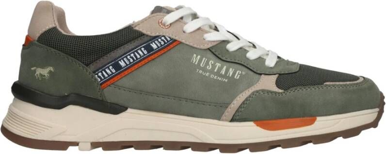 mustang sneaker Groen Heren