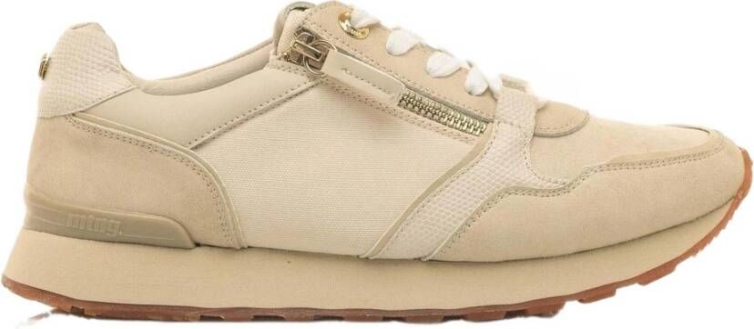 mustang Sneakers Beige Dames