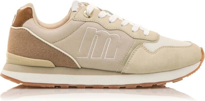 mustang Sneakers Beige Dames