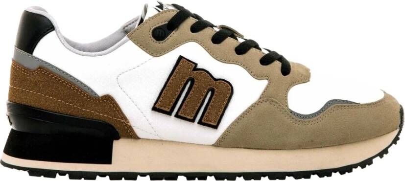 mustang Sneakers Beige Heren