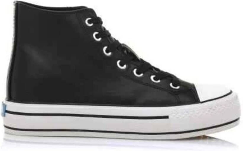 Mustang Sneakers Black Dames