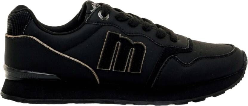 Mustang Stijlvolle Bullet Checky Schoenen Black Dames