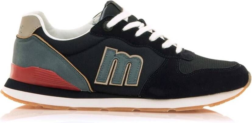 Mustang Sneakers Black Heren