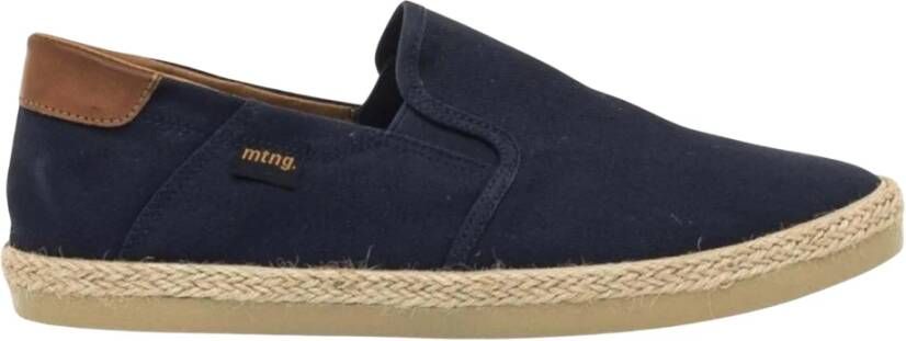 Mustang Sneakers Blue Heren