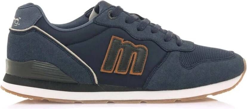 Mustang Joggo Marineblauw Herensneakers