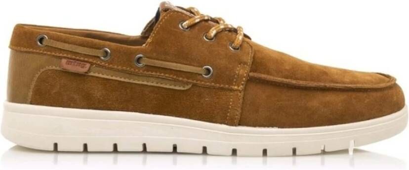 Mustang Sneakers Brown Heren