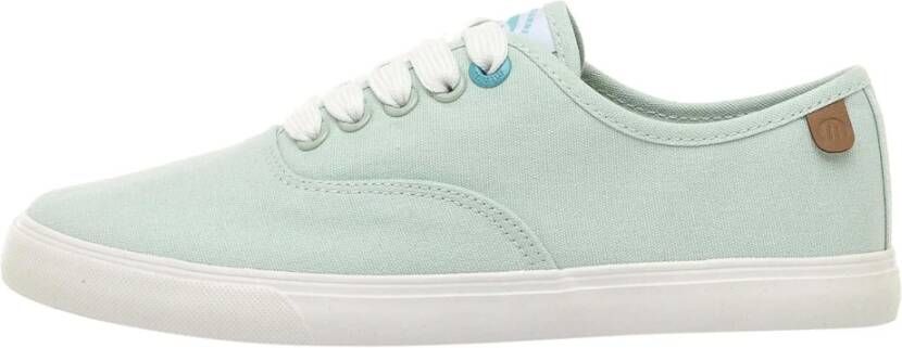 mustang Sneakers Green Dames