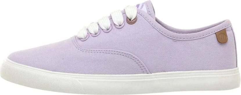 mustang Sneakers Purple Dames