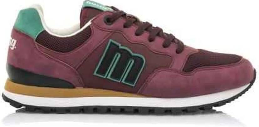 Mustang Sneakers Purple Heren