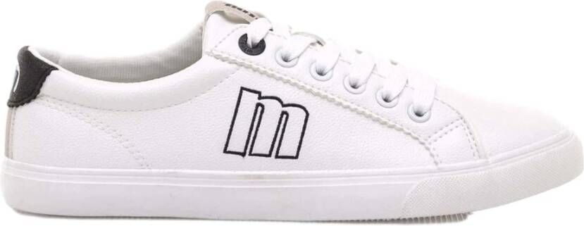 Mustang Sneakers White Dames