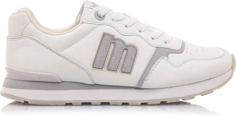 Mustang Sneakers White Dames