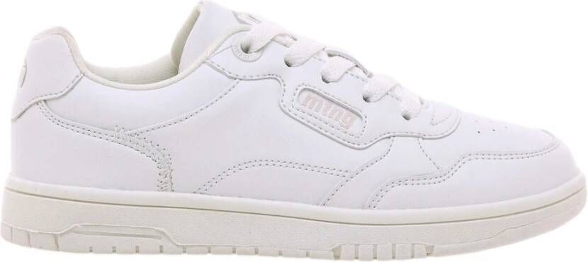 Mustang Sneakers White Dames