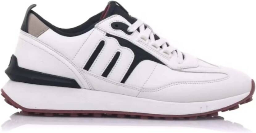 Mustang Sneakers White Heren