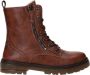 Mustang Stijlvolle bruine veterschoenen voor dames Brown Dames - Thumbnail 2