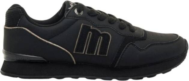 mustang Stijlvolle Bullet Checky Schoenen Black Dames