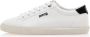 Mustang Usain White Sunny Black Sneakers White Heren - Thumbnail 2