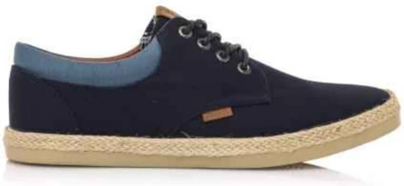 Mustang 84666 Zapatillas Blauw Heren