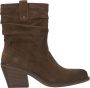 Mustang Shoes Cowboylaarzen met aangerimpelde slouchy-schacht - Thumbnail 2