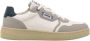 Mustang Witte Split Off Sneakers White Heren - Thumbnail 1