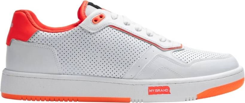 My Brand Neon Orange Tennisschoenen Orange Unisex