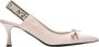 N21 Elegant Slingback Pumps Beige Dames - Thumbnail 1