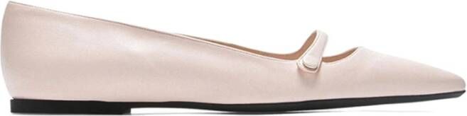 N21 Elegante Ballerinas met Unieke Stijl Beige Dames