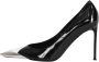 N21 Zwarte Lakleren Stiletto Schoenen Black Dames - Thumbnail 3