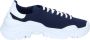 N21 Heren Textiel Sneakers Blue Heren - Thumbnail 1