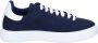 N21 Heren Textiel Sneakers Blue Heren - Thumbnail 2