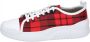 N21 Textiel Sneakers voor Heren Red Heren - Thumbnail 5