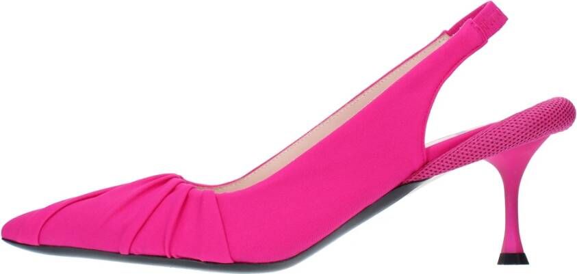 N21 Met hak Fuchsia Pink Dames