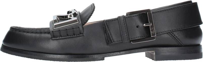 N21 Platte schoenen Zwart Black Dames