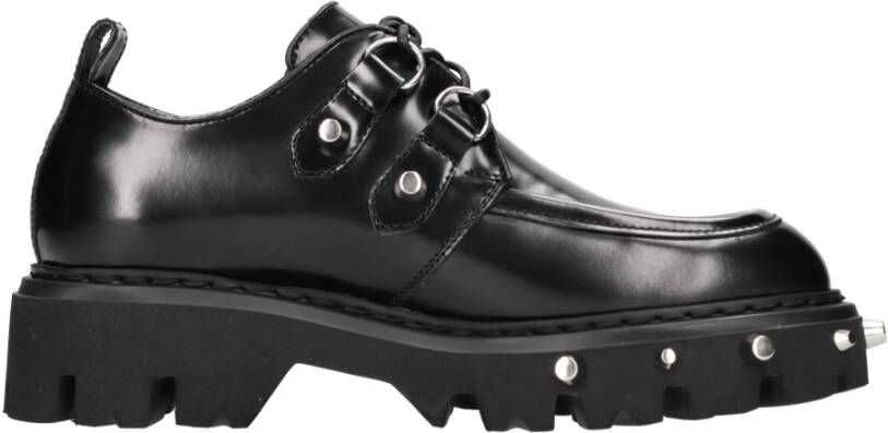 N21 Platte schoenen Zwart Black Dames