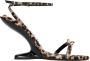 N21 Sandalen Bruin Brown Dames - Thumbnail 1