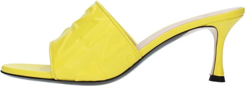 N21 Sandalen Geel Yellow Dames