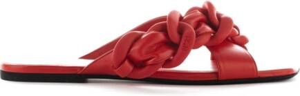 N21 Sandalen Rood Dames