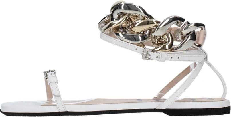 N21 Sandalen Wit White Dames