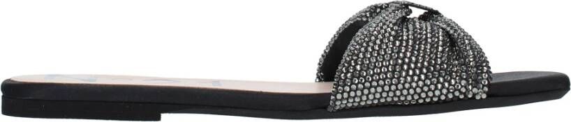 N21 Sandalen Zwart Black Dames