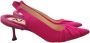 N21 Met hak Fuchsia Pink Dames - Thumbnail 7