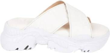 N21 Sliders White Dames