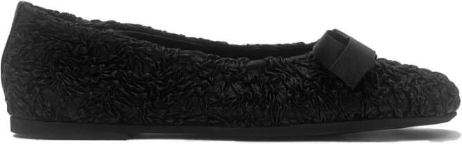 N21 Stijlvolle Balletflats met Uniek Ontwerp Black Dames