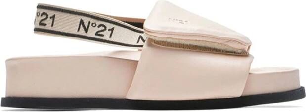 N21 Stijlvolle Sandalen voor de Zomer Beige Dames