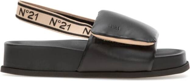 N21 Stijlvolle Sandalen voor de Zomer Black Dames