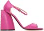 N21 Stijlvolle Zomer Sandalen Pink Dames - Thumbnail 1