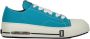 Nahmias Canvas sneakers met contrasterende kleurstiksels Blue Heren - Thumbnail 1