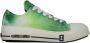 Nahmias Tie-Dye Canvas Sneakers Green Heren - Thumbnail 1