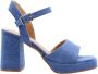 Nando Neri Hoge hak sandalen voor vrouwen Blue Dames - Thumbnail 2