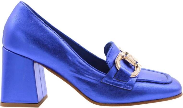 Nando Neri Pump Blauw Dames