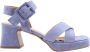 Nando Neri Hoge hak sandalen voor vrouwen Blue Dames - Thumbnail 16